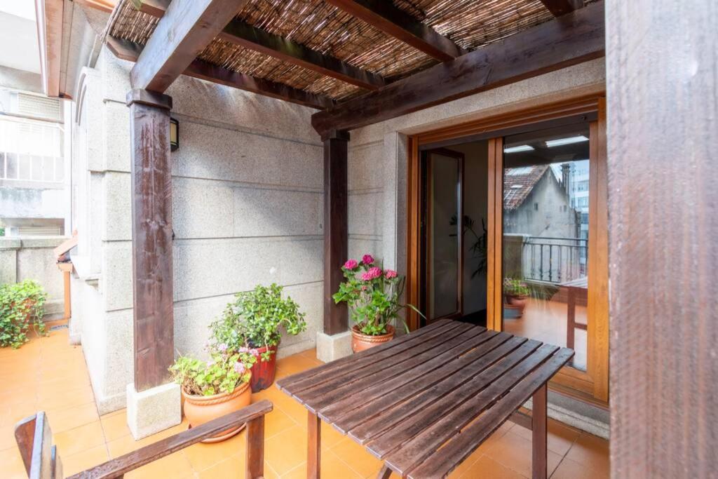 Atico Fantasio Vilagarcia de Arousa Ngoại thất bức ảnh